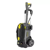 KARCHER Perac pod pritiskom HD 5/15 C Plus sivi