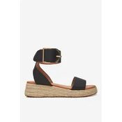 Sandali DeeZee QS276-1 Črna