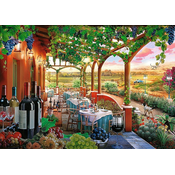 Trefl Puzzle Premium Plus Tea Time: Italian Vineyard 1000 kosov