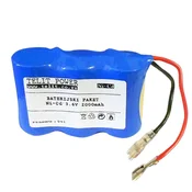 TELIT POWER Baterija, NiCd, 3.6V, 2000mAh, Za usisivac