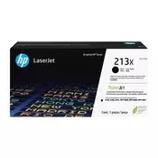 toner HP 213X/W2130X za Color LaserJet Enterprise 5700dn, 5800dn, 6700dn, 6701dn, MFP 6800dn, Flow MFP 6801zfsw - črna original XL