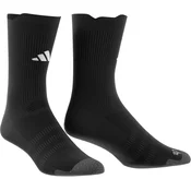 ADIDAS PERFORMANCE Športne nogavice  siva / črna / bela