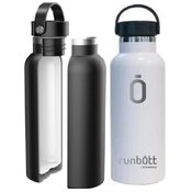 Runbott termo steklenica za vodo 600ml-bela