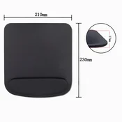 INF Ergonomska podloga za miško z oporo za zapestje Black, (21734025)