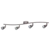 NORMAN REFLEKTOR GU10 4X MAX 50/SATEN KROM/IP20 RA5994