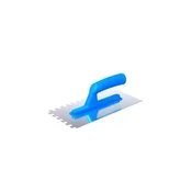 Ostatní Lopatica Euro tools 131021Q Stainless steel trowel, tooth 4x4 mm, 270 mm, plastic handle