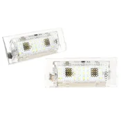 shumee BMW X5 E53 X3 E83 LED luči za registrsko tablico 2 kosa komplet
