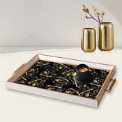 Aberto Design Poslužavnik TPB9770 50 x 29 x 3.5 cm, Šareni