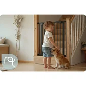Nukido 718300 zaštitna ograda za djecu i kucne ljubimce