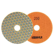 Dijamantski brusni disk za poliranje 200mm Gr 100 (cicak) – BIHUI DPP