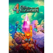 4 The Elements XBOX LIVE Key EUROPE