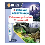 Interaktivna knjiga Kuku – Zabavne prirodne znanosti (bez olovke)