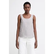 MM by Max Mara bluza ženska z lanom CALIGA