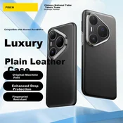 Pisen Maska za mobilni telefon Huawei Pura 80 Pro / Huawei Pura 80 Pro+, Crna