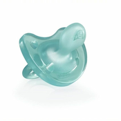CHICCO LAA1A PHYSIO SOFT SIL. PLAVA 0-6M