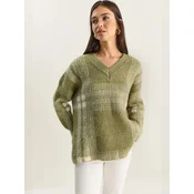 Bianco Lucci Pulover Pullover limeta