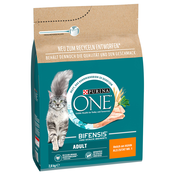 Purina ONE Adult piščanec & polnovredne žitarice - 2,8 kg