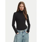 BOSS Bluza Eliana 50548098 Črna Slim Fit