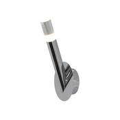 LED zidno svetlo ICE LED/5W/230V hrom