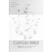 ESV-CE Catholic Bible, Anglicized First Holy Communion Edition