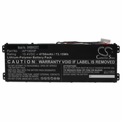 Baterija za Acer ConceptD 3 CN315/ConceptD 3 Ezel CC315, 4750 mAh