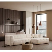Atelier del Sofa Ugaona garnitura Cady 100x72x300cm Bež