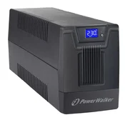 PowerWalker VI 1000 SCL Line-Interactive UPS, 1 kVA, 600 W