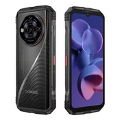 DOOGEE pametni telefon S118 Pro 8GB/512GB, Black/Silver