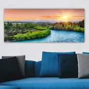 Opviq Slika na platnu 50x120cm