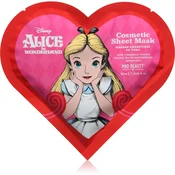 Mad Beauty Alice in Wonderland vlažilna tekstilna maska 25 ml