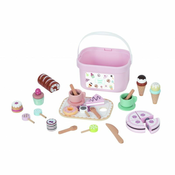 Tooky toys Drveni set za caj