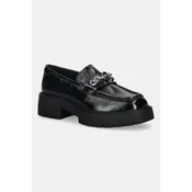Usnjeni mokasini Calvin Klein CHUNKY LOAFER HDW LTH