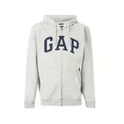 GAP Jopa na zadrgo temno modra/pegasto siva/bela