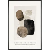 Tiskana slika z okvirjem 60x90 cm Inner Peace – Styler
