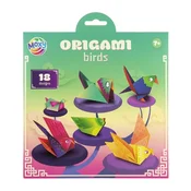 Komplet papirja za origami | Različni vzorci
