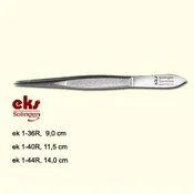 Pinceta ek 1-36R (40R, 44R) - 14 cm Dolžina pincete: 14 cm