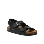 CMP Sandale Eco Keidha Wmn Sanadl 3Q91026 Crna
