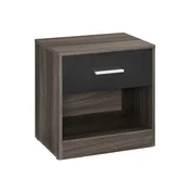 SONGMICS Nočna omarica 28x39x41 cm rjava, (5000273781)