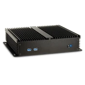 Inter-tech Mini itx ip-40 črno ohišje