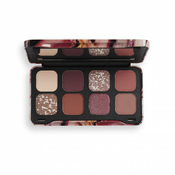 Makeup Revolution Forever Flawless paleta sjenila za oči II. nijansa Dynamic Allure 8 g