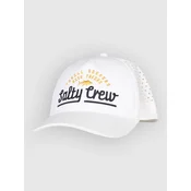 Salty Crew Title Trucker Cap white