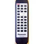 General PANASONIC RAK-RX942WK - združljiv daljinski upravljalnik znamke General
