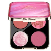 Too Faced Holiday Daydreams Face Palette paleta osvetljevalcev in rdečil 1 kos