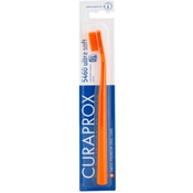 Curaprox 5460 Ultra Soft cetkica za zube Orange & Orange (Curen Filaments 0,10 mm)