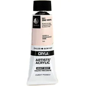 Daler Rowney Cryla Artists’ Akrilna barva Zinc White 75 ml 1 kos