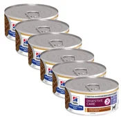 Hills Prescription Diet Canine i/d Mini Low Fat Digestive Care Chicken 6 x 156 g