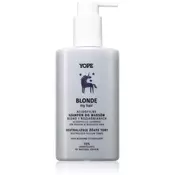 Yope Blonde My Hair Acidophilic šampon za blond in beljene lase - nevtralizira rumene tone 300 ml