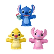 Zbirateljski komplet figur Fisher-Price Little People Disney Stitch in njegovi sorodniki (JKR73)