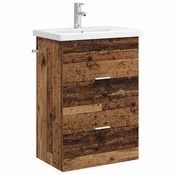Vidaxl Komplet pohištva za kopalnico Star les 61 x 40 x 84,5 cm