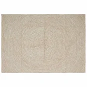 Tepisi za podrucja Prirodna i bijela 160 x 230 cm Juta